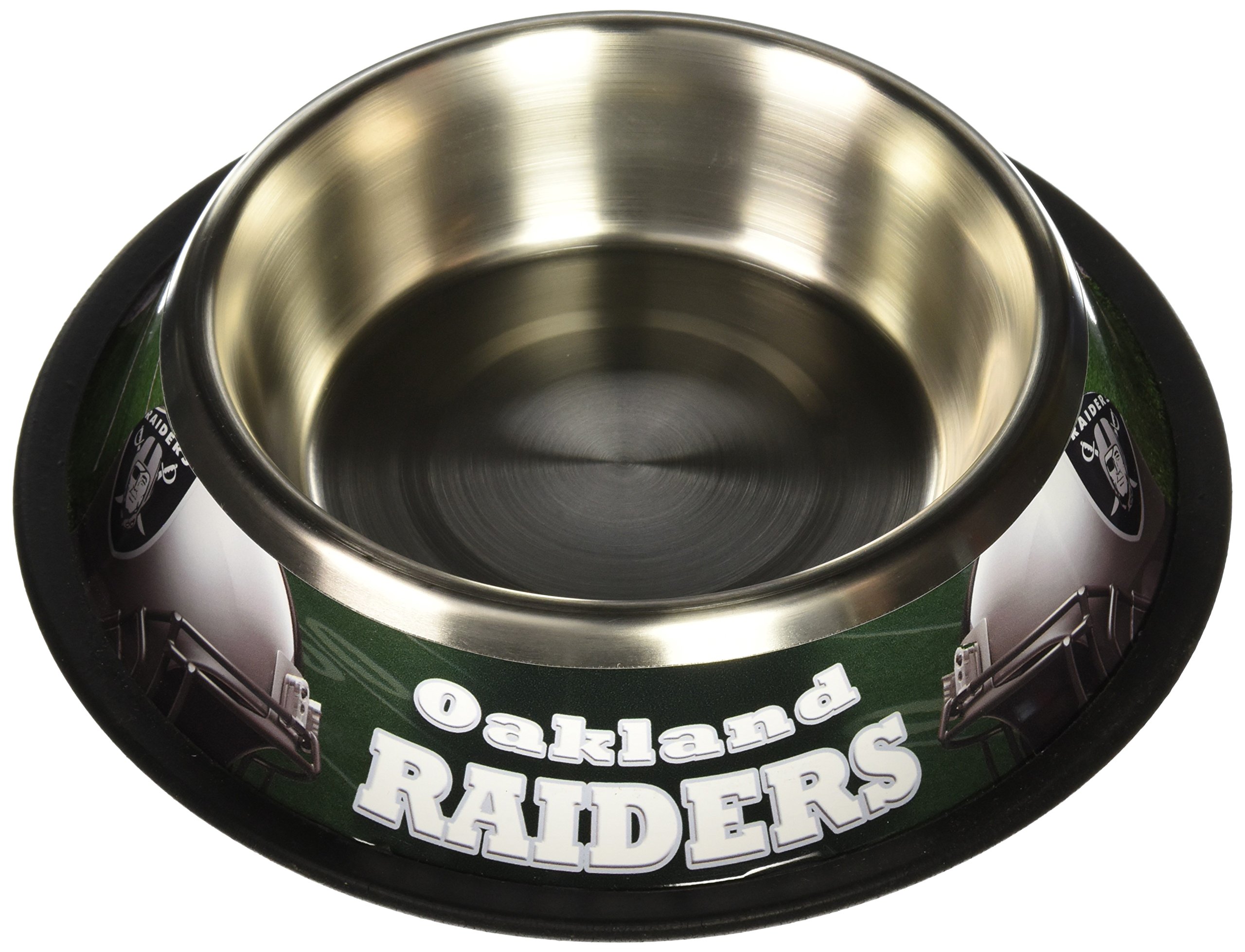 Hunter Oakland Raiders Pet Bowl