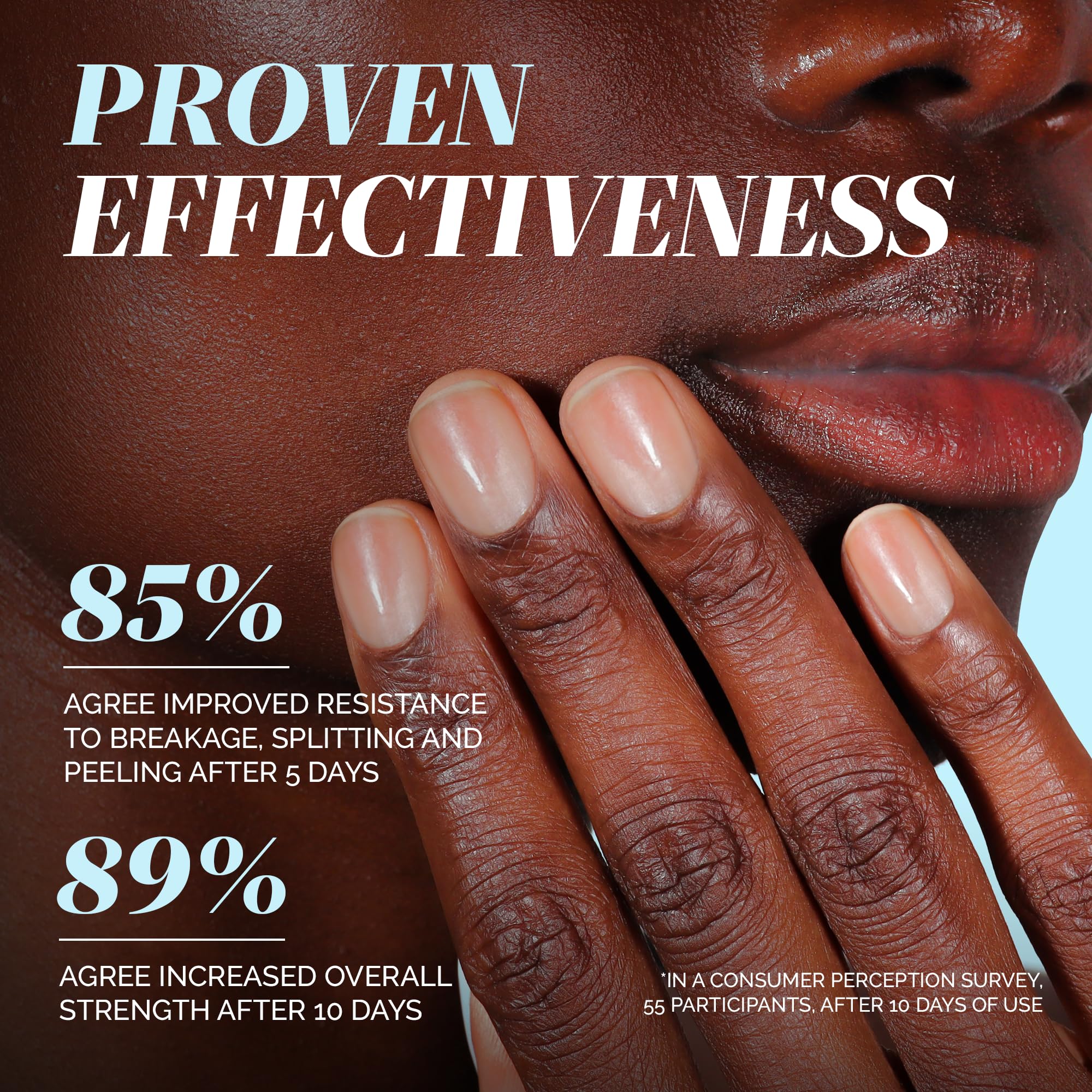 LONDONTOWN Multi-Polymer Nail Strengthener with Florium Complex