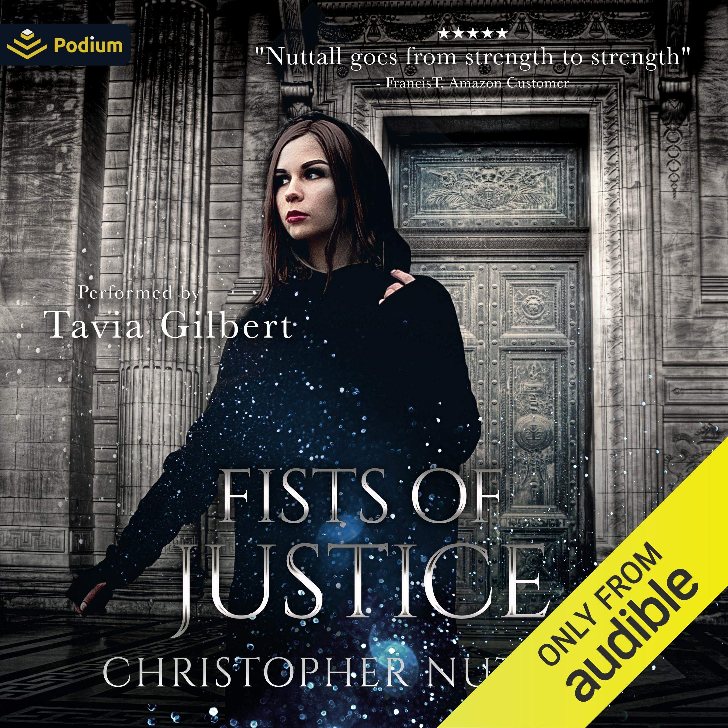 Cover art for Fists of Justice