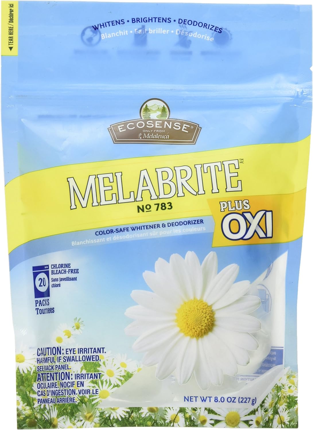 Melaleuca Melabrite Colorsafe Laundry Whitener & Deodorizer Plus OXI