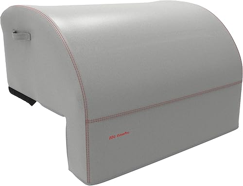 BBQ Coverpro Cubierta de parrilla incorporada de hasta 32" marrón