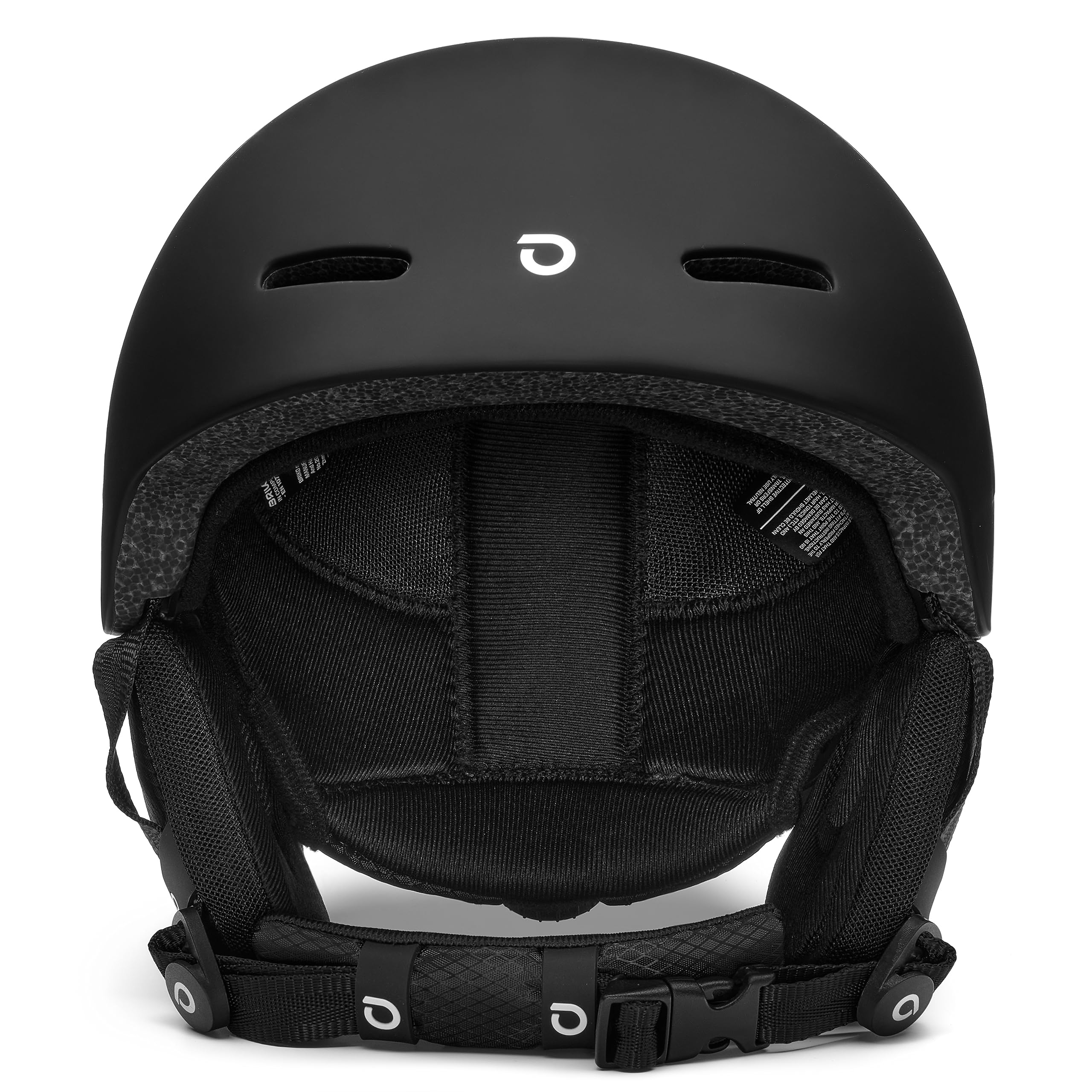Briko, HELMET Unisex, MATT BLACK, M
