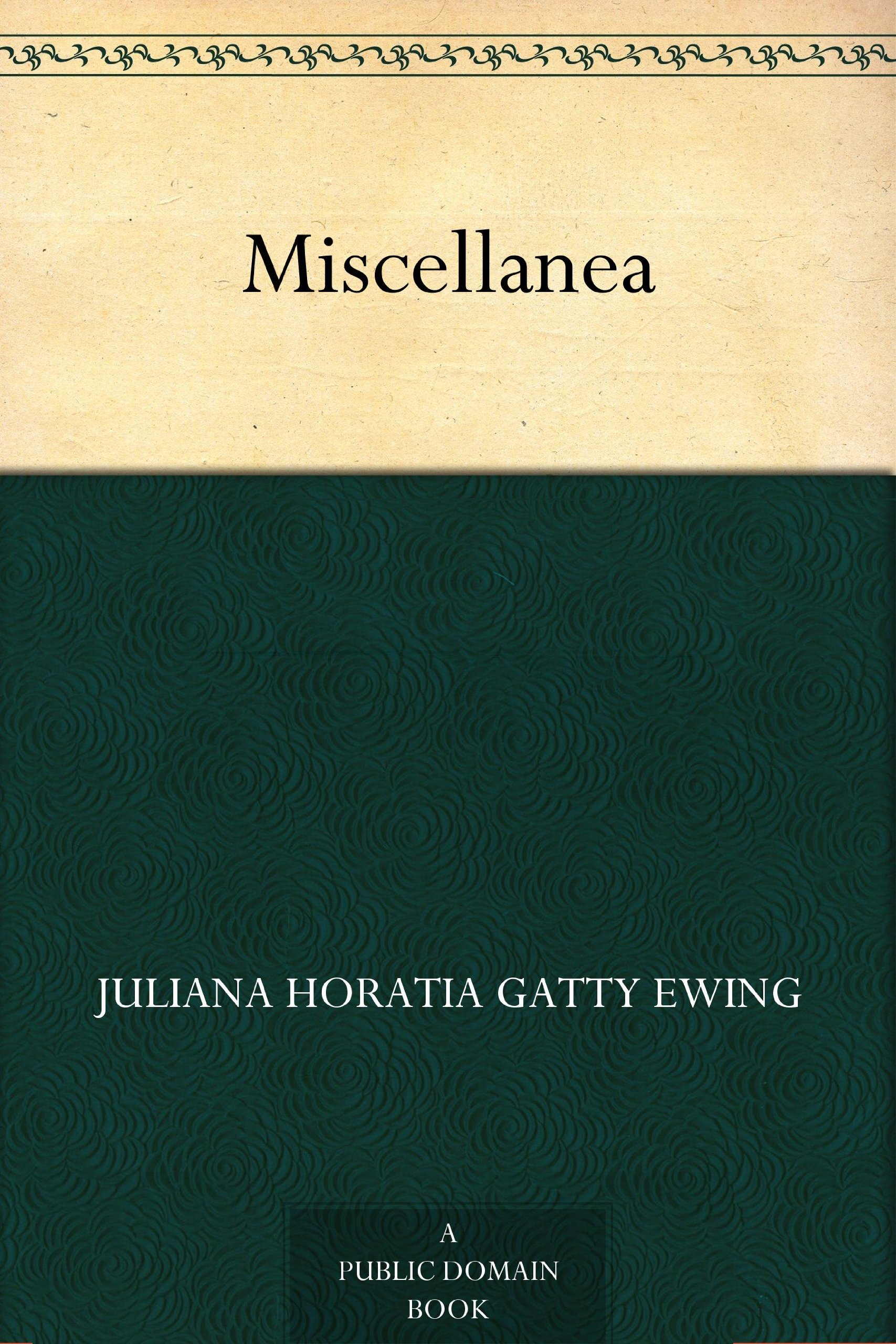 Miscellanea