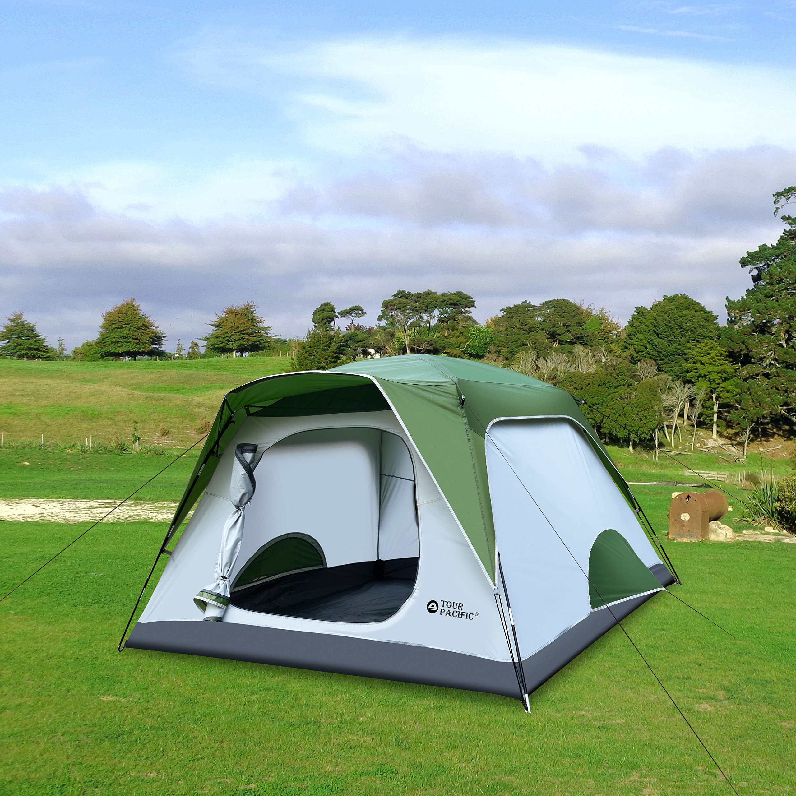 Amazon.co.jp: Tourpacific(ツアーパシフィック) キャンプテント