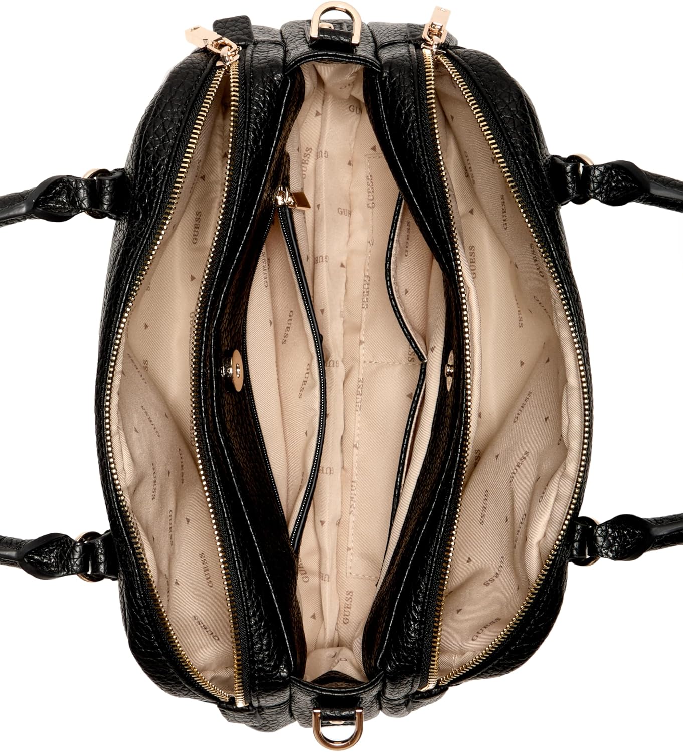 GUESS womens Marsha Box Satchel - Image 5