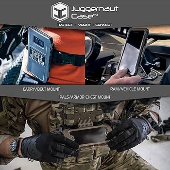 Juggernaut Case 実物 Juggernaut.Case BUMPR スマートデバイスケース iPhone 7 (6/6S
