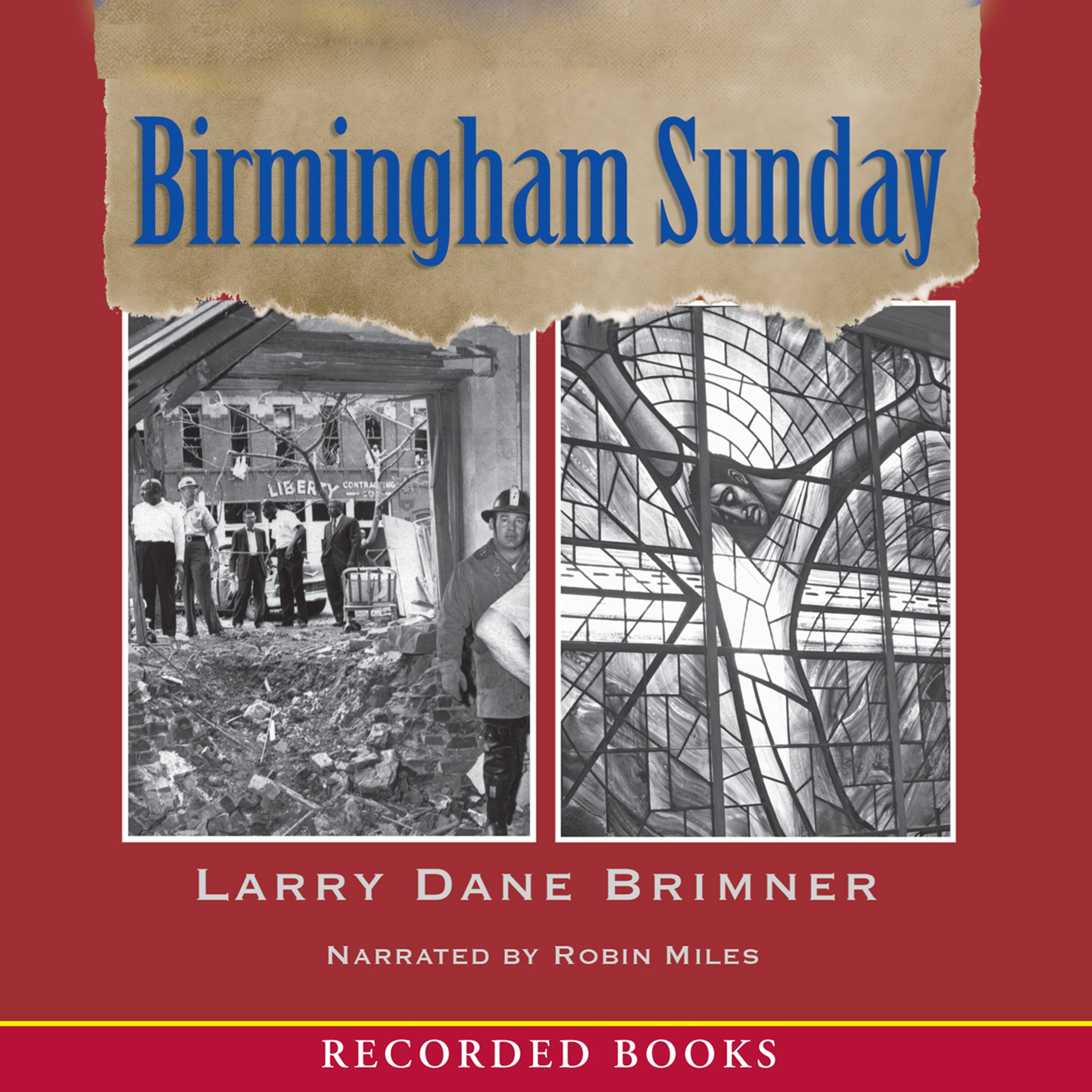 Cover art for Birmingham Sunday