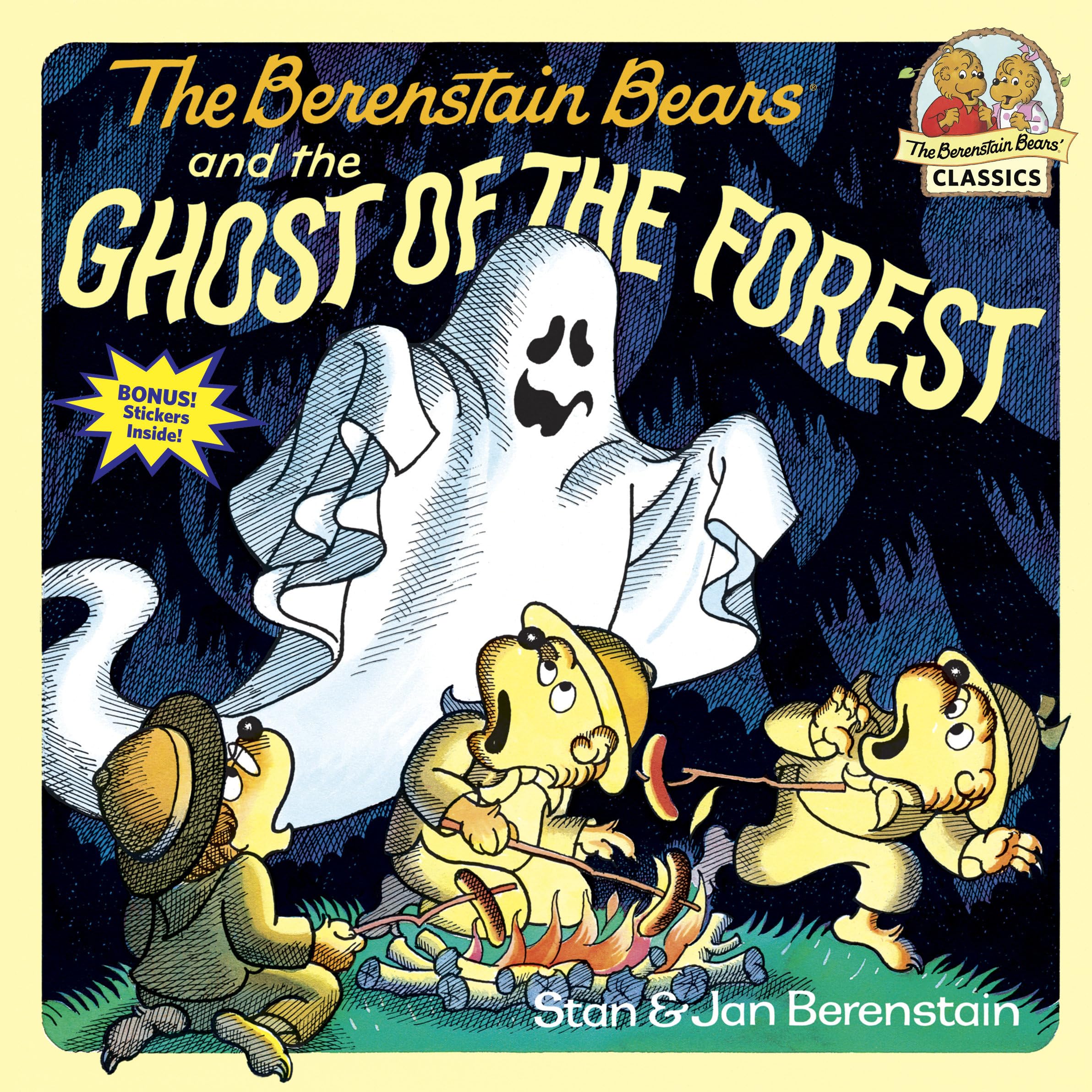 Random House Books for Young Readers The Berenstain Bears and the Ghost of the Forest