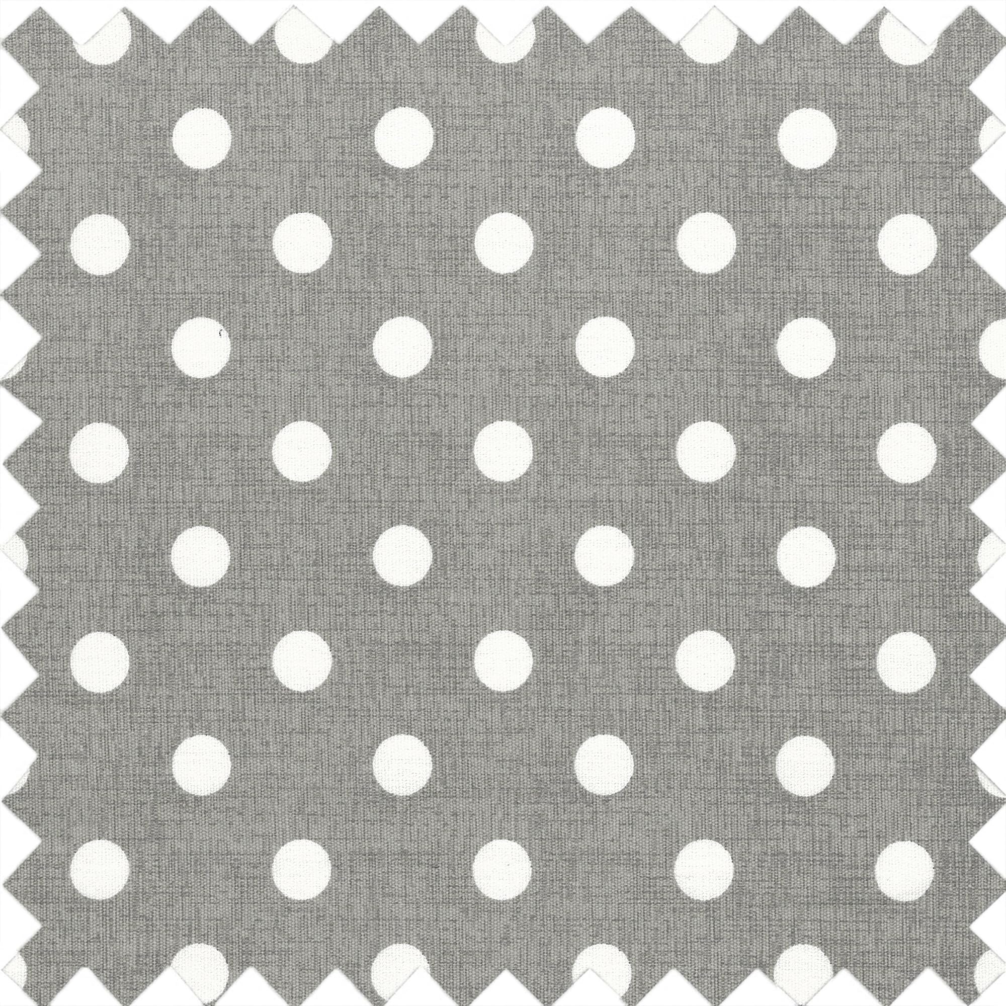 Hobby Gift Exclusif Grande boîte de rangement pour travaux manuels de couture, Gris à Pois