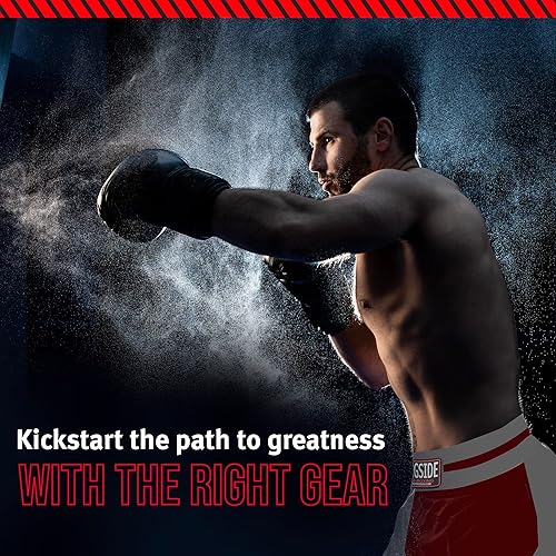 Miniatura 8 de Ringside Pro-Style Boxing Trunks, Satin Shorts for Men and Women, Ideal for Boxing, MMA, Muay Thai