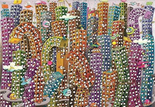 Miniatura 2 de Clementoni - 32565 - Mordillo Puzzle - La Selva - 2000 Piezas - Hecho en Italia - Rompecabezas para adulto