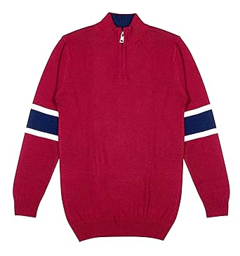 DENIMHOLIC Boys Casual Pullover Cotton Sweater