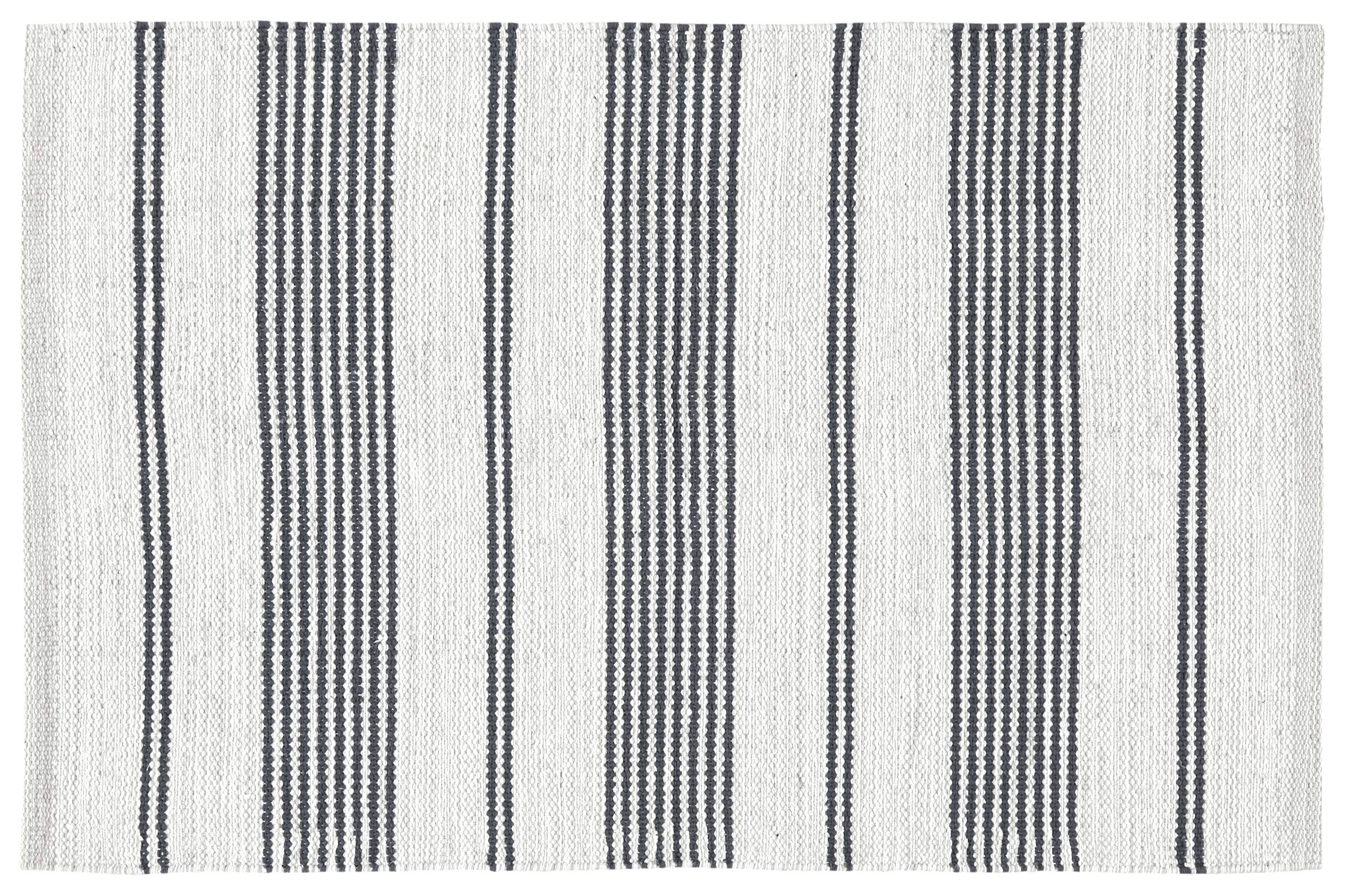 Tapis De Salle De Bain ABC 120 X 60 Cm – Polaire Coton, Dos Antidérapant, Certifié OEKO-TEX