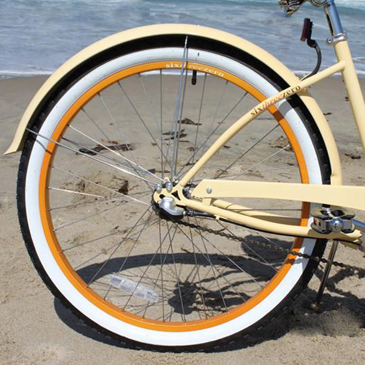 sixthreezero Women's Beach Cruiser Bicycle, 26" Wheels/17 Frame, 1-Sp, 3-Sp, 7-Sp, and 21-Sp