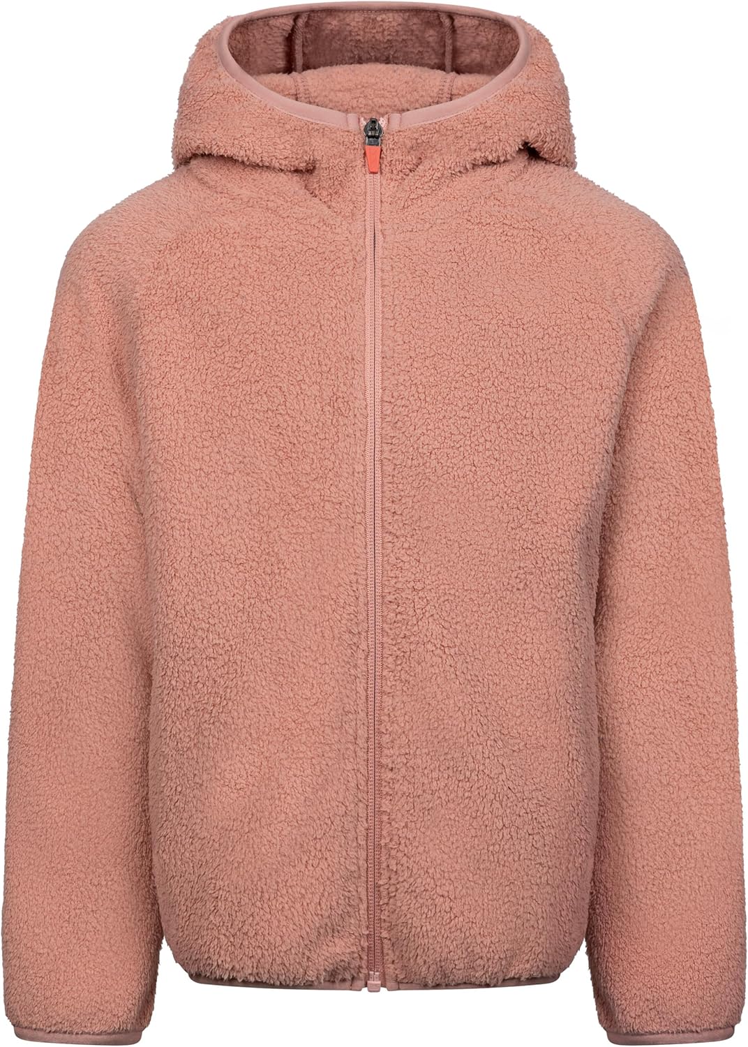 Trespass Minally Kids Fleece Jackets Mid Rose, 11/12 Years