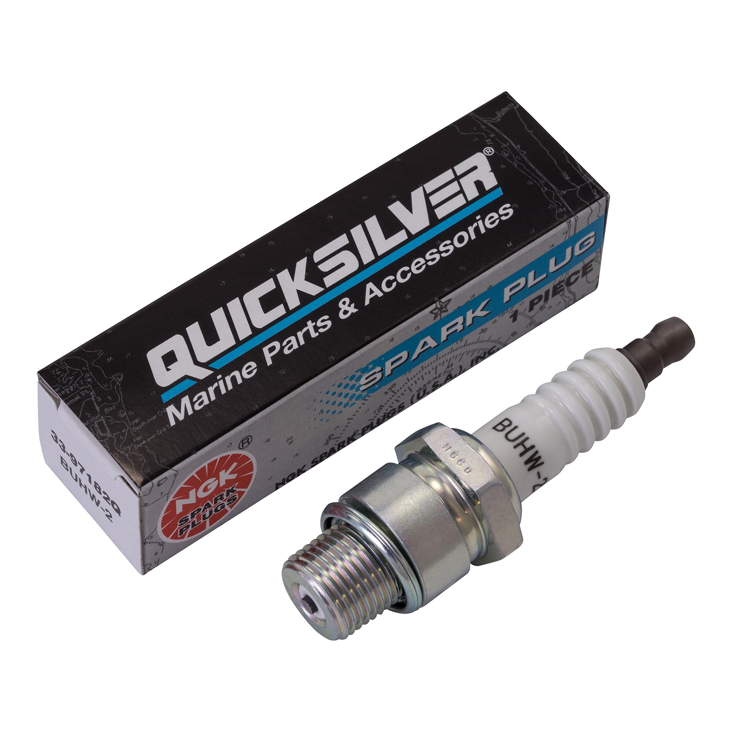 Amazon.com: Quicksilver 97182Q NGK BUHW-2 Surface Gap Spark