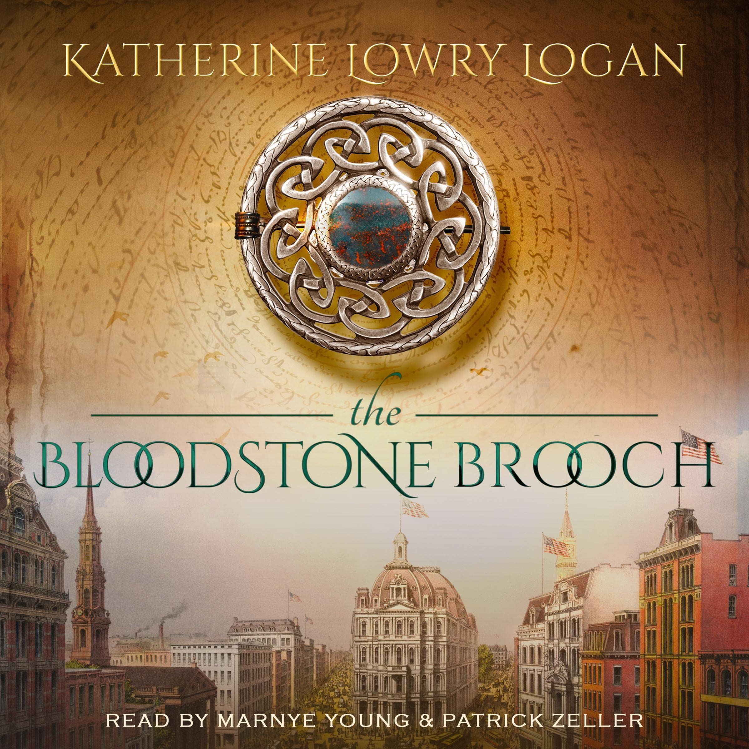 The Bloodstone Brooch
