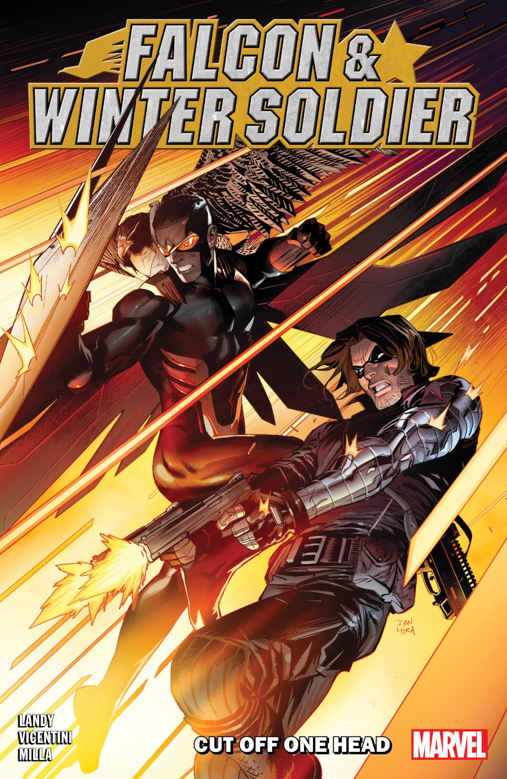 Marvel Falcon & Winter Soldier Vol. 1