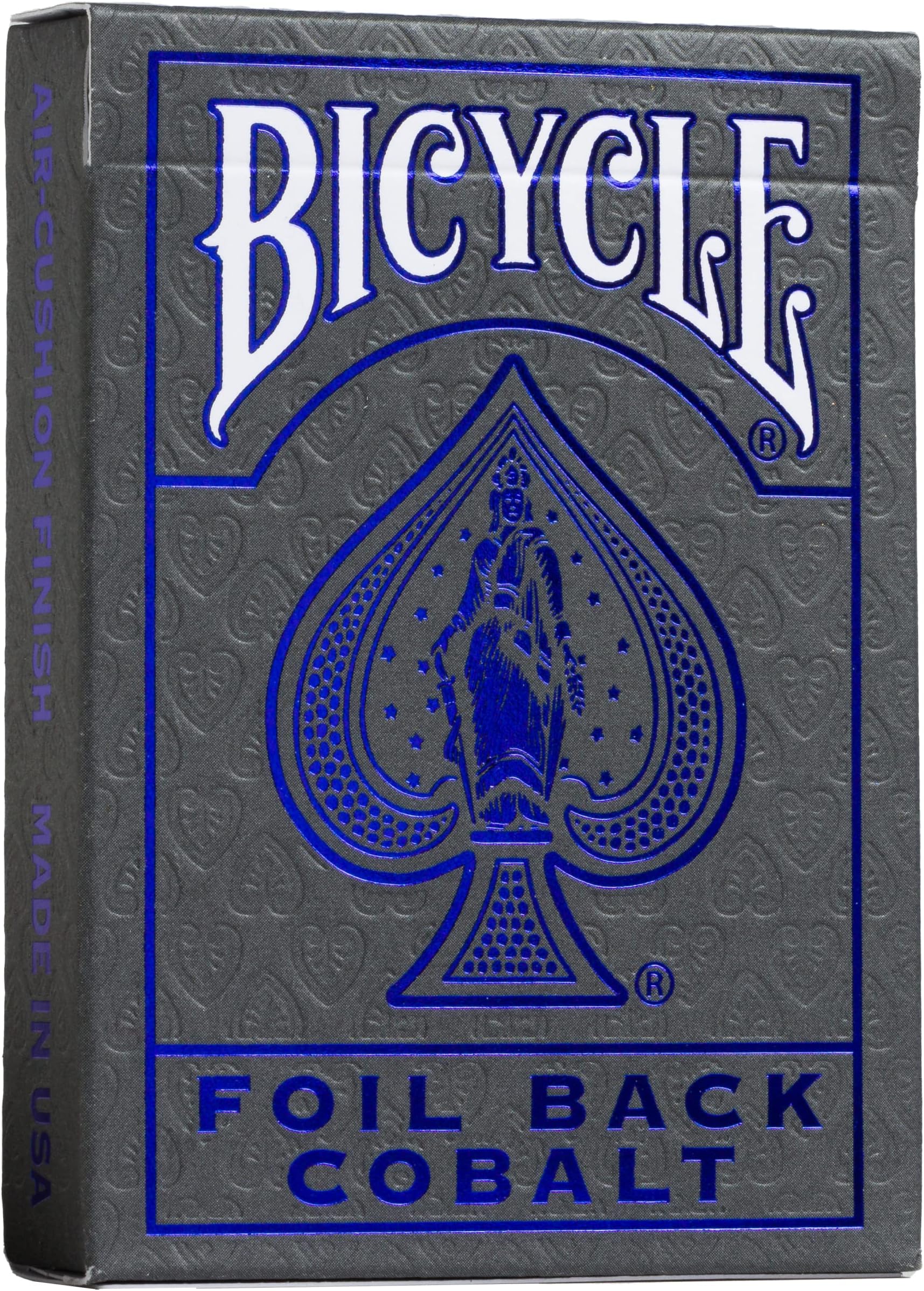 Bicycle Mettaluxe Blue