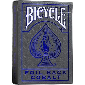 Bicycle 10018790 Metalluxe Blue