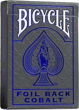 Bicycle Mettaluxe Blue