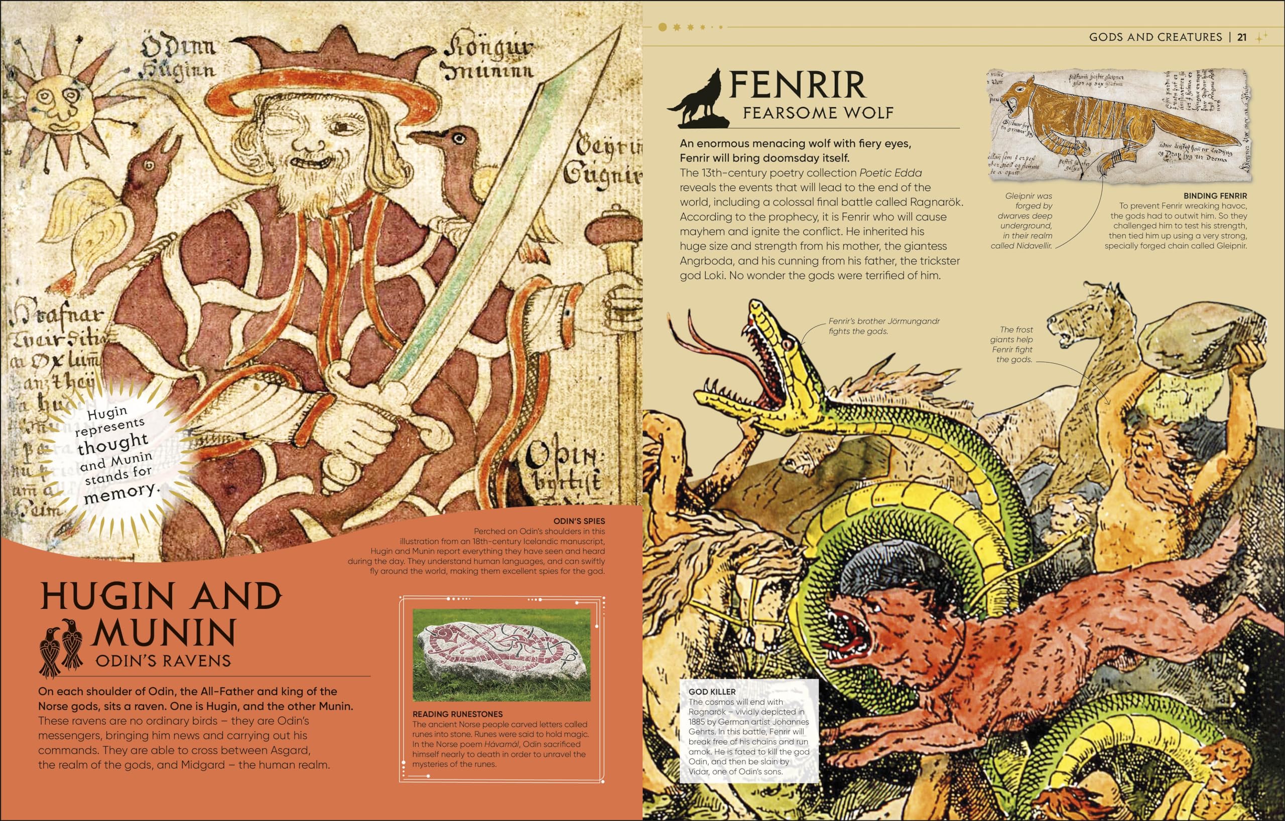 Supernatural Creatures: Mythical and Sacred Creatures from Around the World
