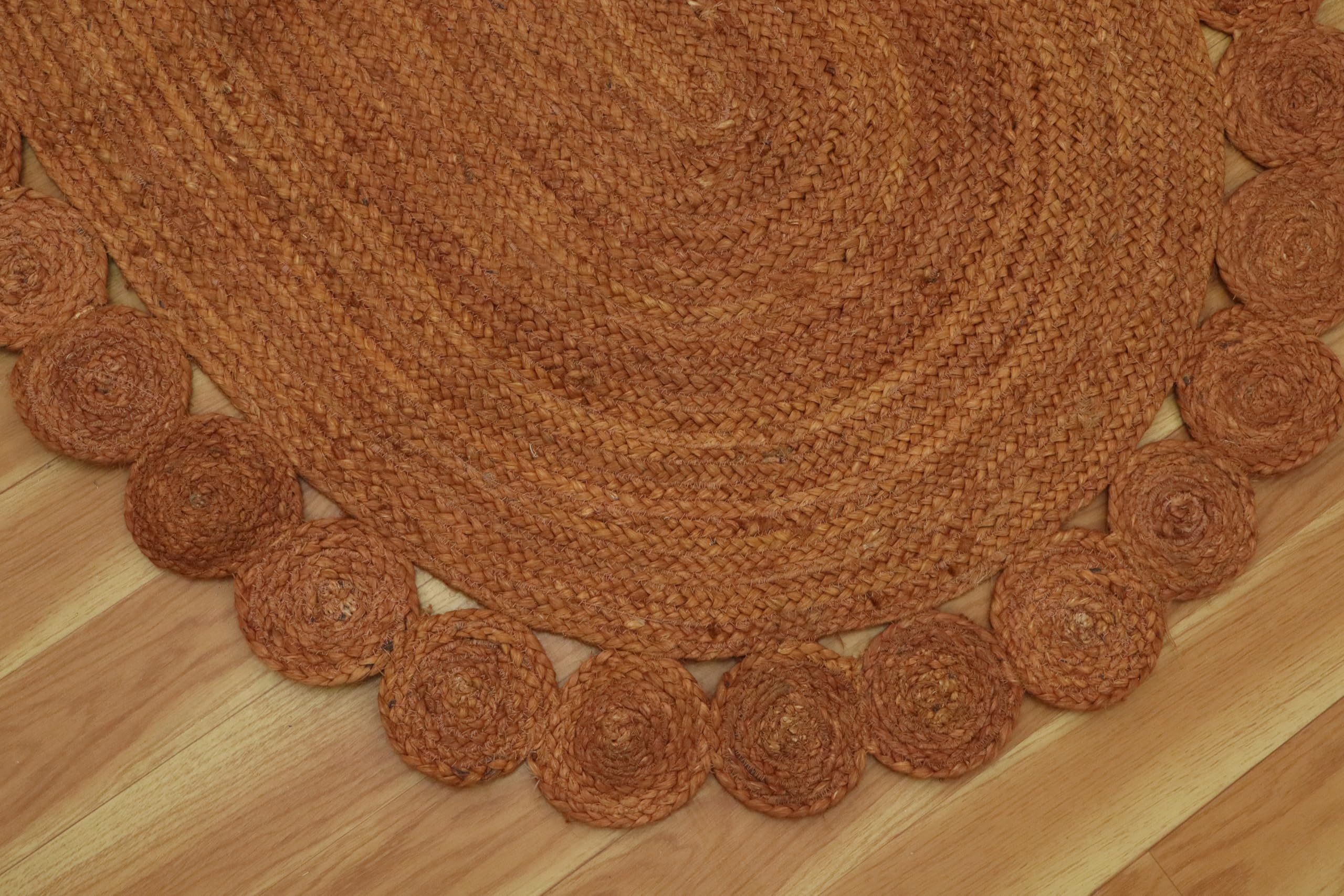 Ovaler Kelim-Läufer, 2,6 x 18, Kelim-Teppich, Orange, solides Design, 0,19 Zoll dick, Flachgewebe-Teppich für den Innen- und Außenbereich, für Eingangsbereich, Flur und Treppenläufer