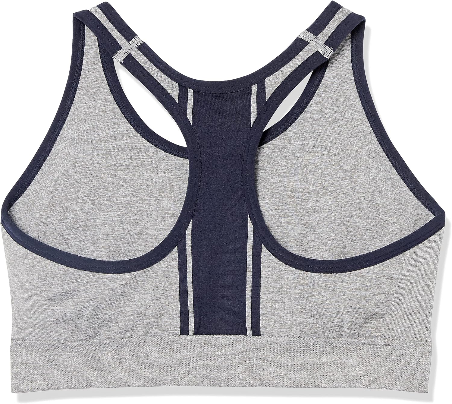 Starter Women's Track Stripe Rackerback Sports Bra, Amazon Exclusive