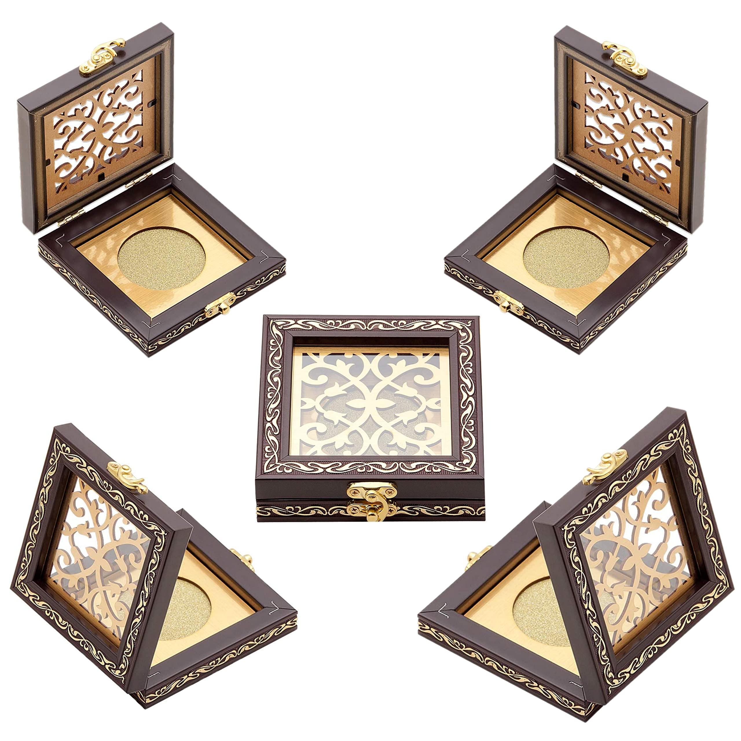 Gift Box Bazaar Decorative Handcrafted Coin Gift Box for Festivals, Parties and Special Occasions (50gm Pack of 5, Maroon) (B09NDFVJDG) Amazon Price History, Amazon Price Tracker
