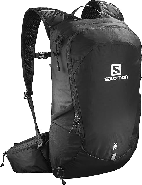 Salomon Trailblazer 20 Unisex Hiking Rucksack, Versatility, Easy to use, Comfort and lightweight