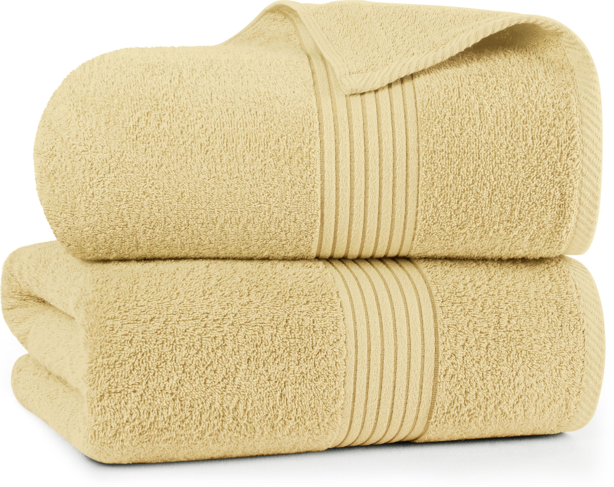 pia Towels Extra Large Bath Sheets, 2 Pack, 35x70 In, Cotton, Plum