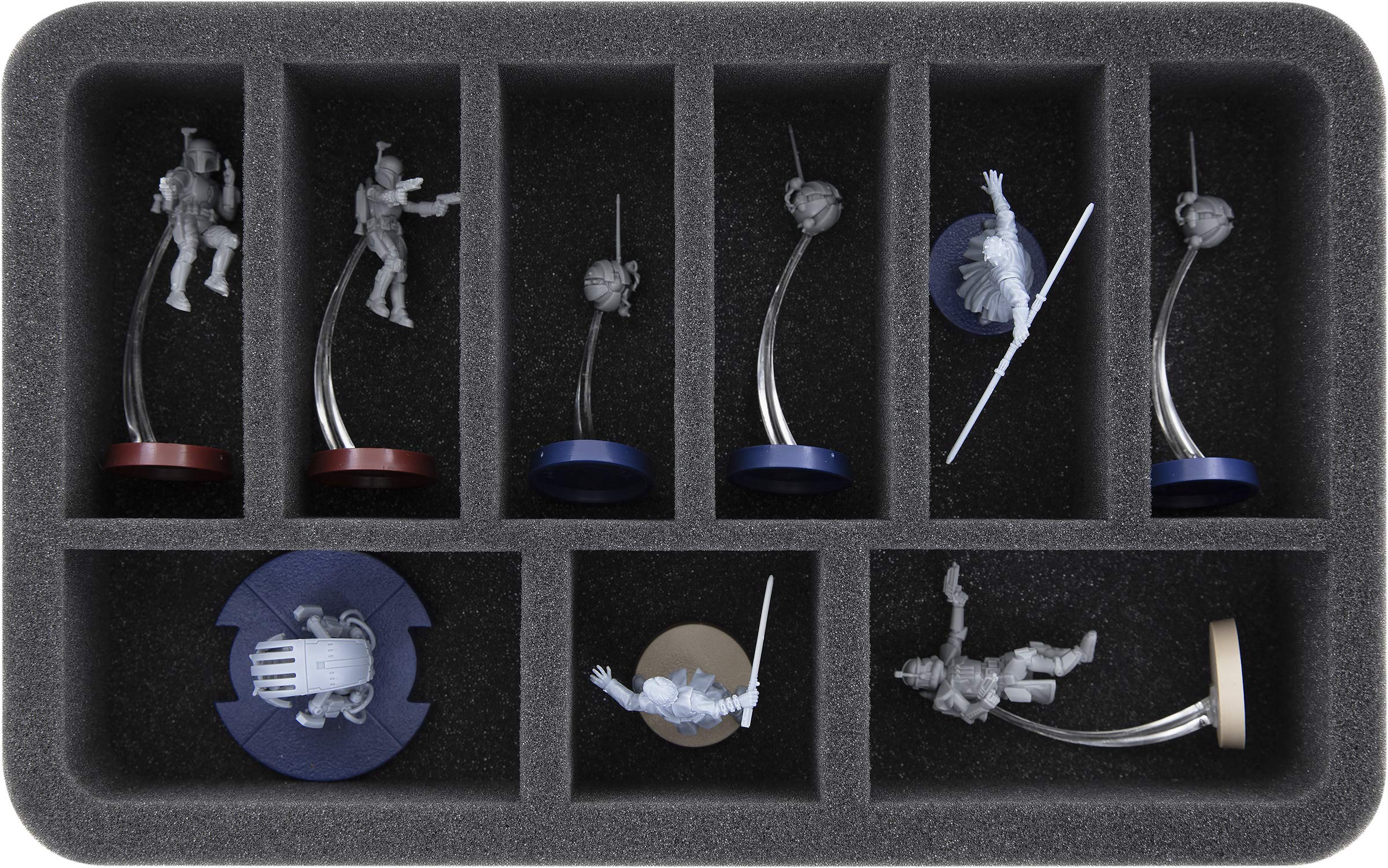 HS060LG01 Schaumstoffeinlage für 24 Star Wars Legion Figuren - direkt v