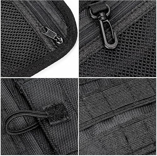 Miniatura 8 de psler - Organizadores de alforjas, bolsas internas para sillín pequeñas, bolsas organizadoras de herramientas para vehículos, motocicletas y