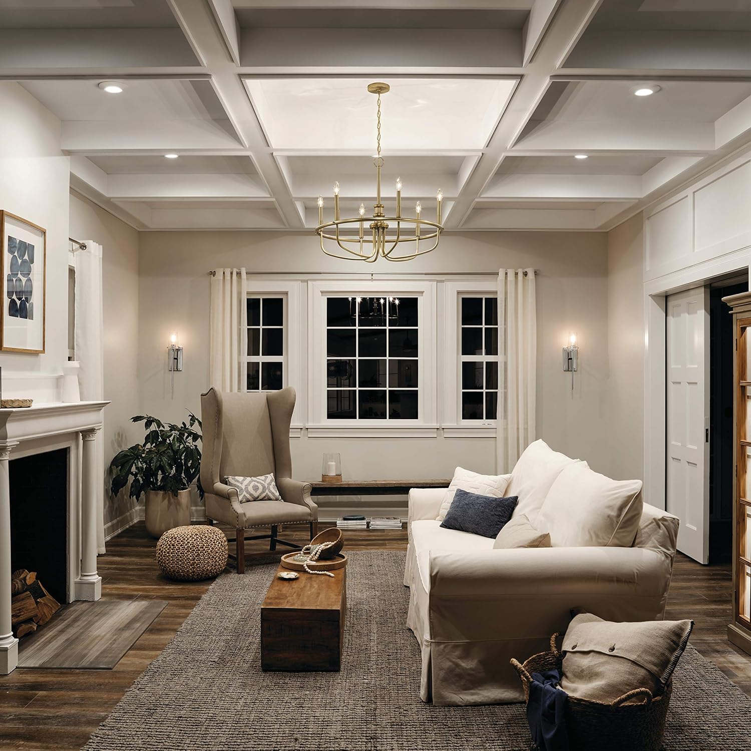 🛒 Crazy Deals KICHLER Capitol Hill 22 6 Light Chandelier in Classic Bronze One-Day Sale: Up to 50% Off KICHLER Capitol Hill 22 6 Light Chandelier in Classic Bronze