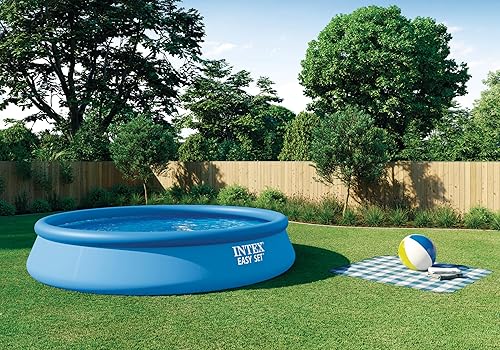 Miniatura 33 de INTEX - 28121EH Piscina de 10 pies x 30 pulgadas Easy Set con bomba de filtro de cartucho