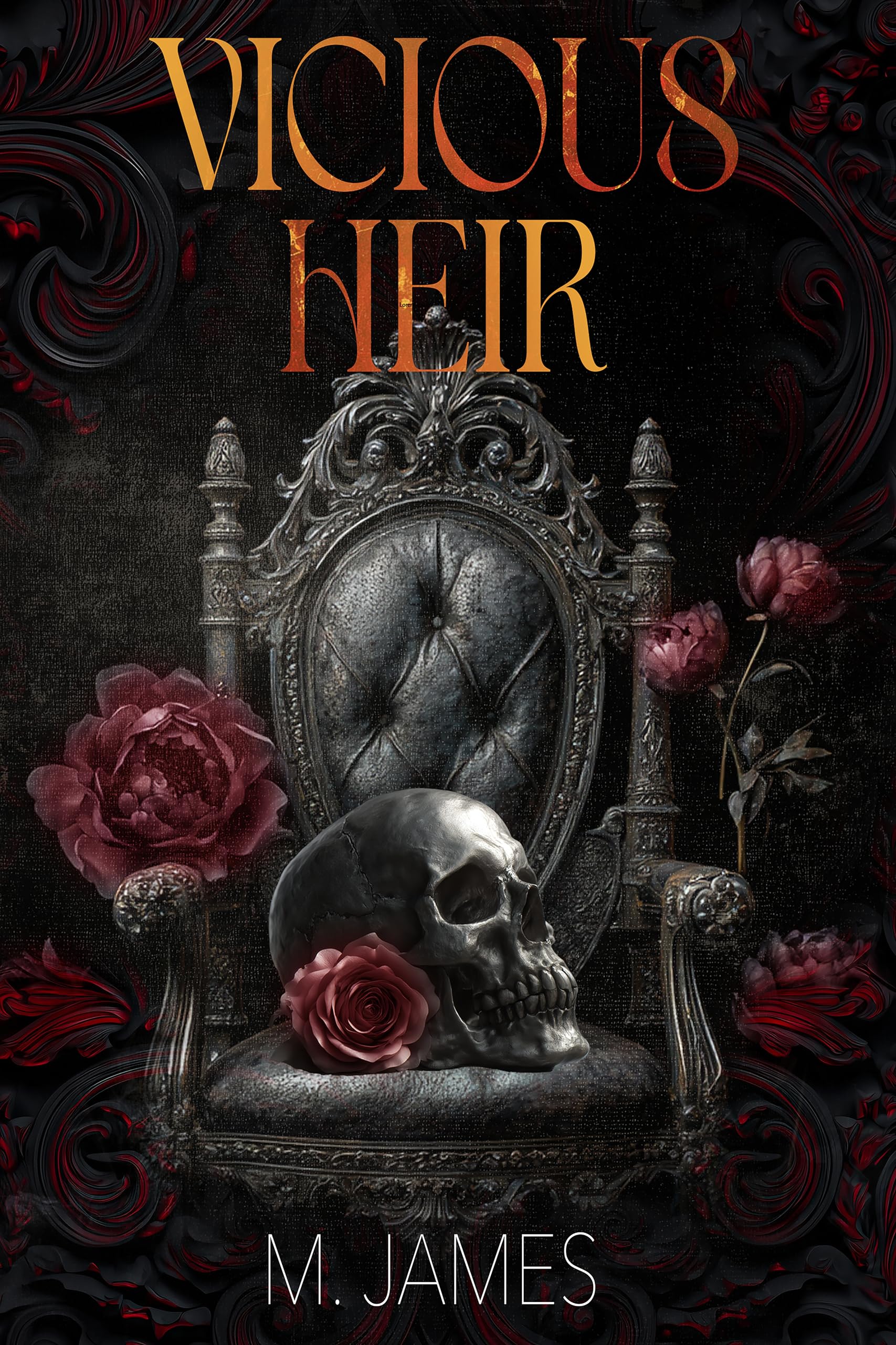 Vicious Heir: A Dark Mafia Standalone Romance