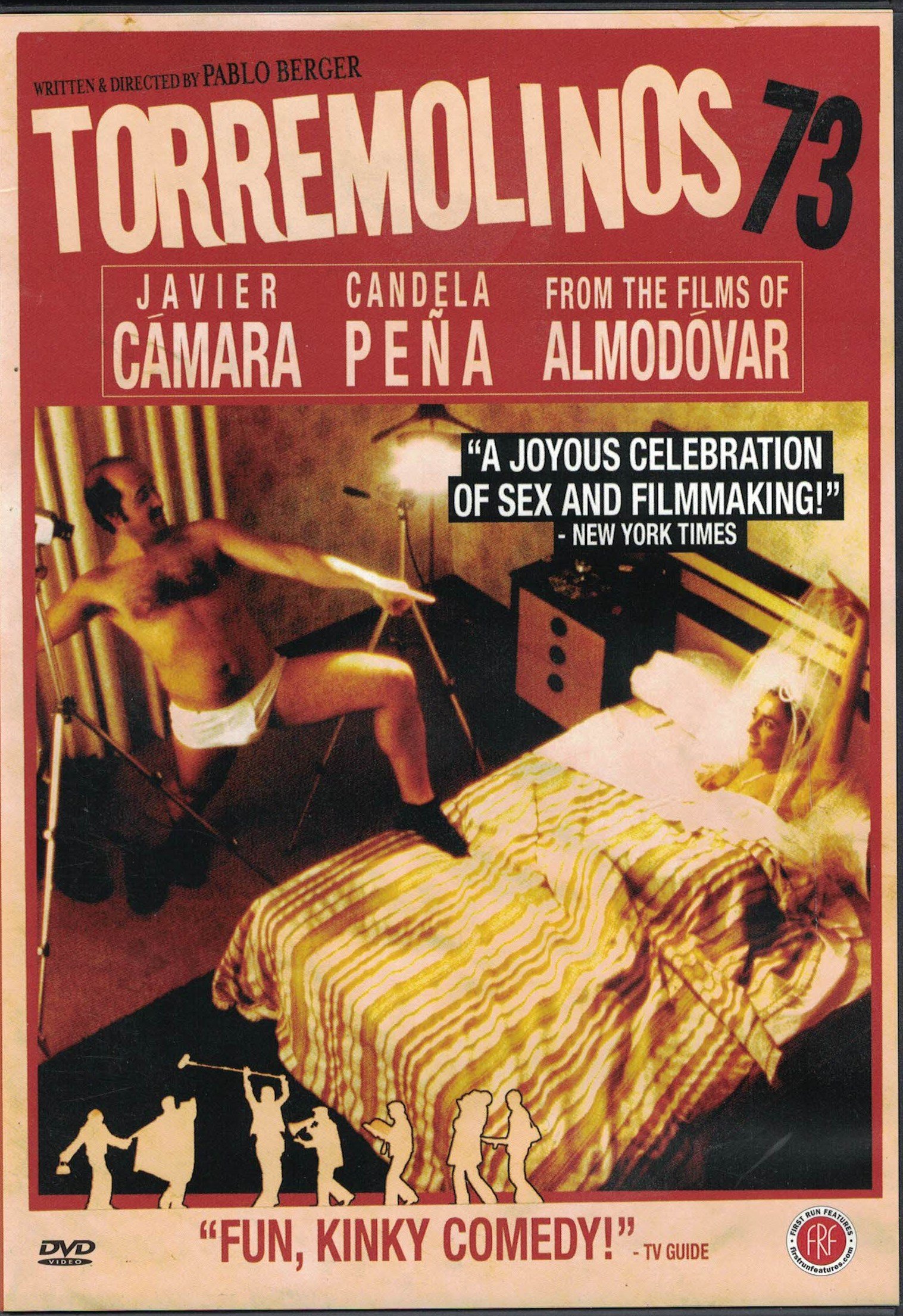 Torremolinos 73 DVD edición Reino Unido para estudiar cine europeo y disfrutar en videoteca familiar