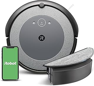 ​​iRobot Roomba Combo i5 Robot Vacuum & Mop - Clean by Room with Smart Mapping, Works with Alexa, Personalized Cleaning Po...