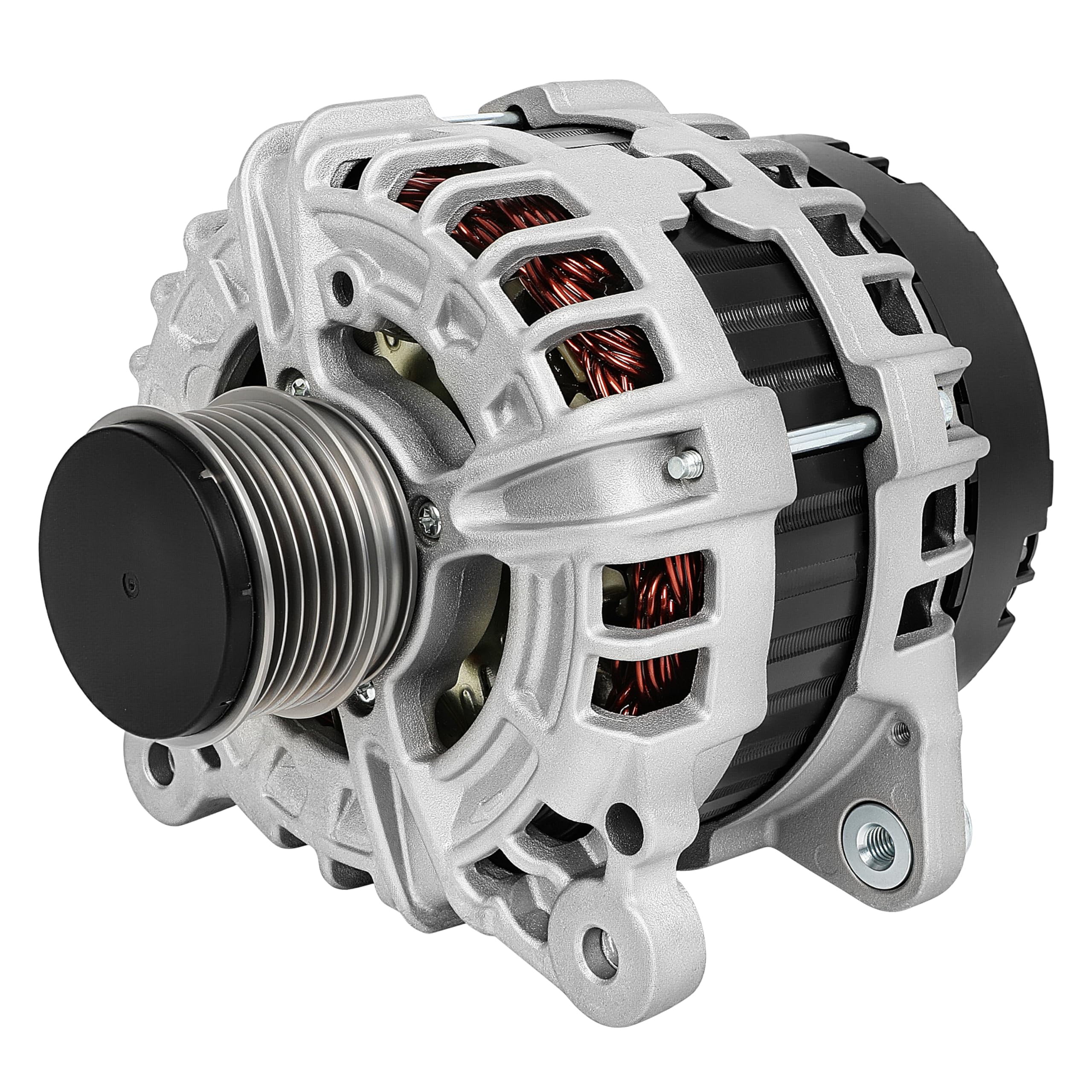 SCITOO 180A New Alternator Fits for Volkswagen for Passat 2012-2015 L4 2.0L