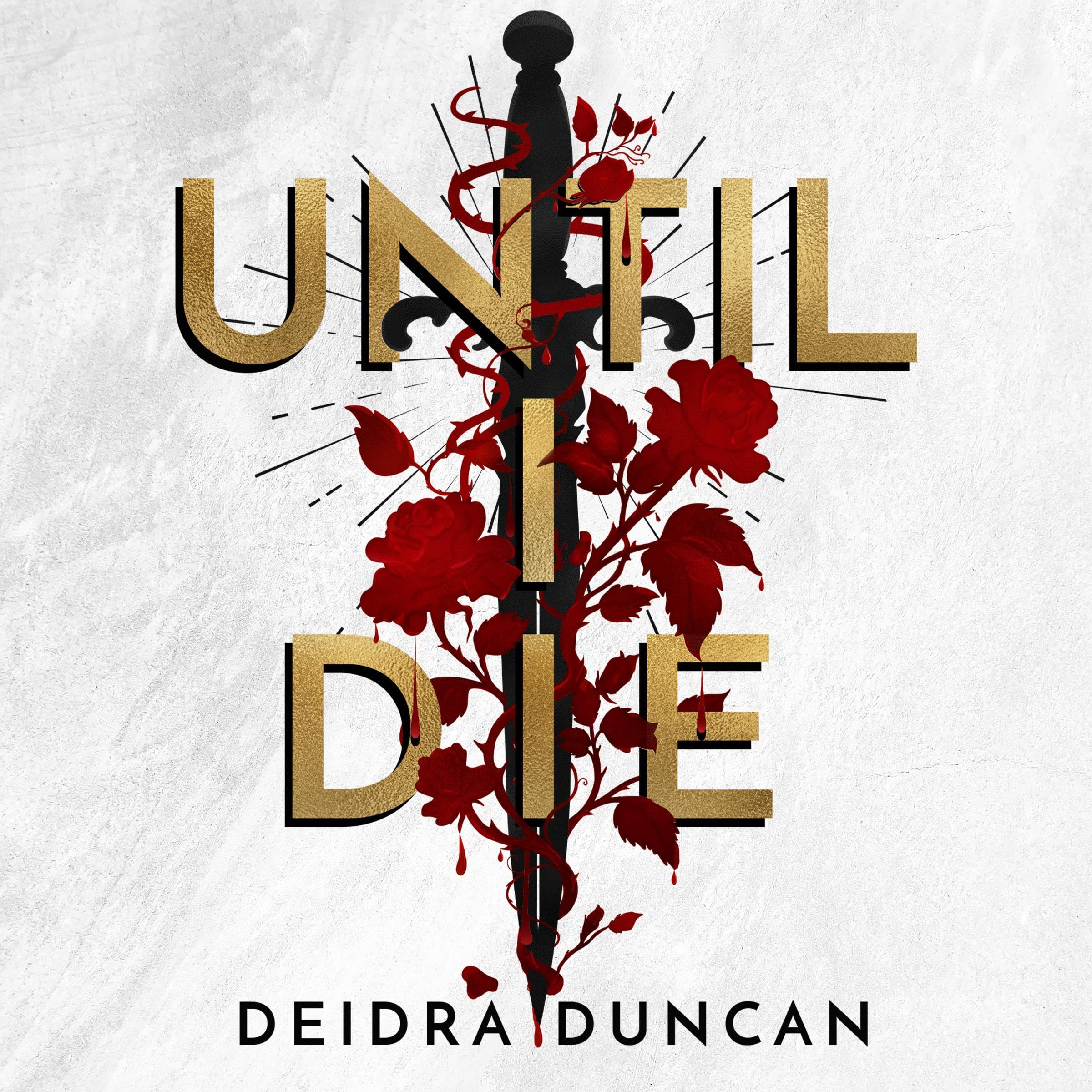 Cover art for Until I Die