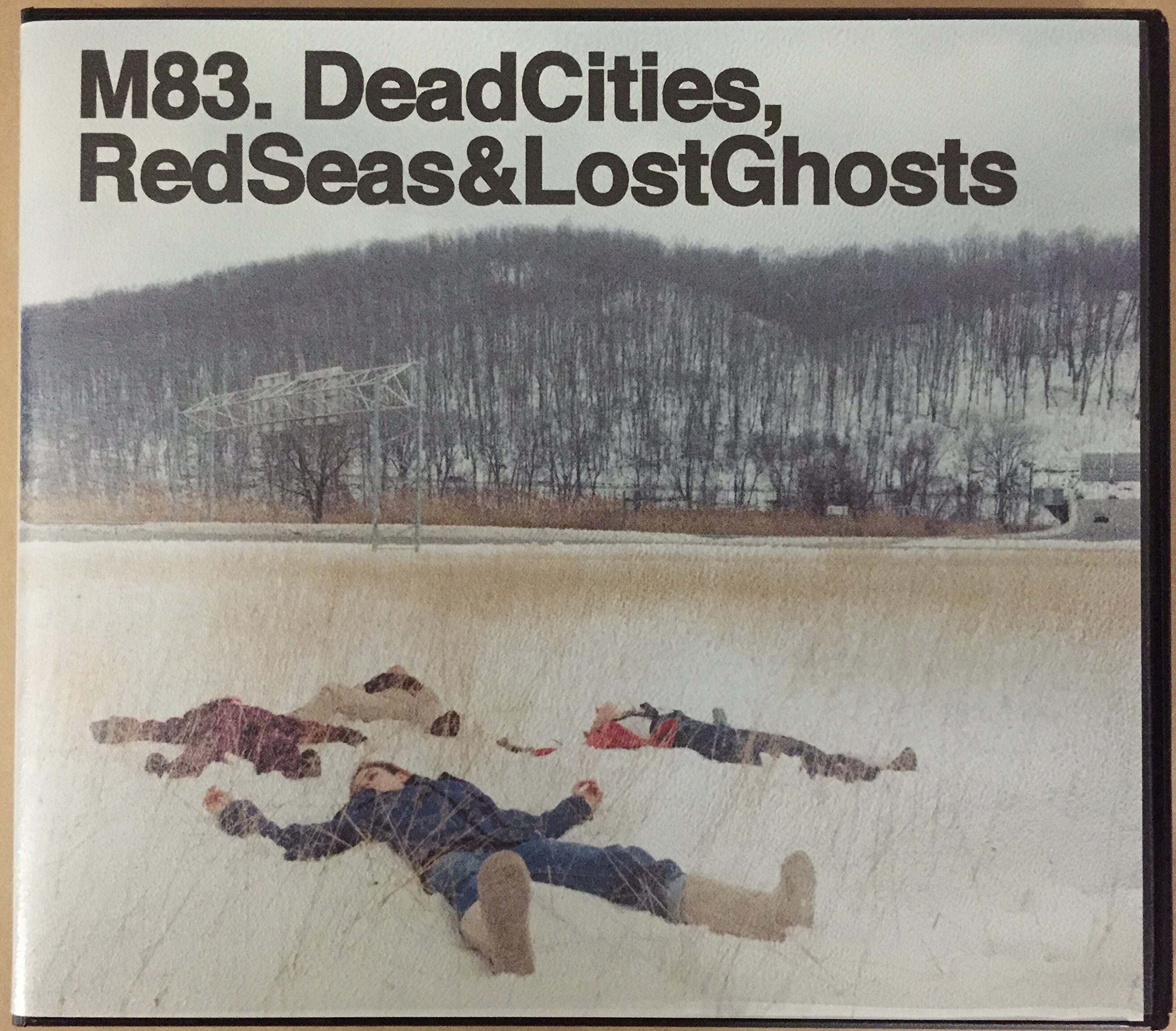 Dead Cities, Red Seas & Lost Ghosts [Audio CD]