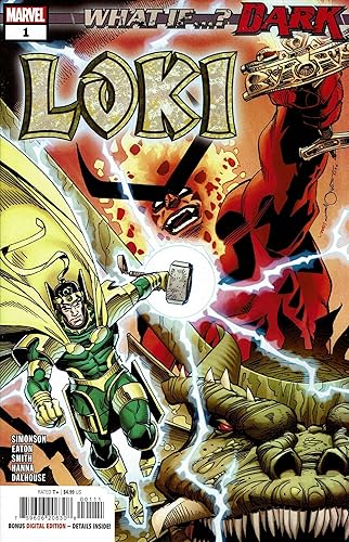 What If Dark Loki #1 VFNM  Marvel comic book  Walter Simonson