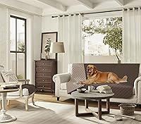 Vista 7 de gogobunny Manta impermeable 100 % de doble cara para perro, funda de cama suave para mascotas, reversible, protege muebles, sofá, auto