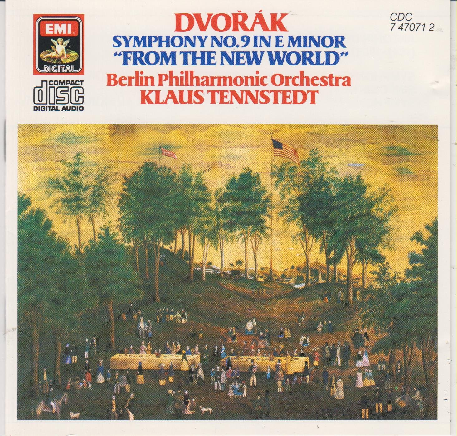 Symphony 9 " New World " [Audio CD] Dvorak and Tennstedt