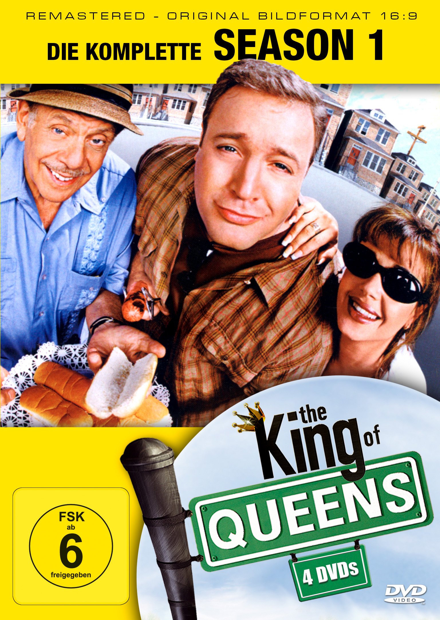 The King of Queens - Season 1 - Remastered [4 DVDs]