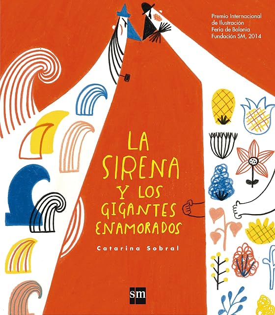 Portada de La Sirena y los Gigantes Enamorados