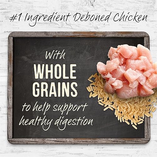 Miniatura 3 de Merrick Backcountry - Alimento seco para perros sin granos y con granos saludables