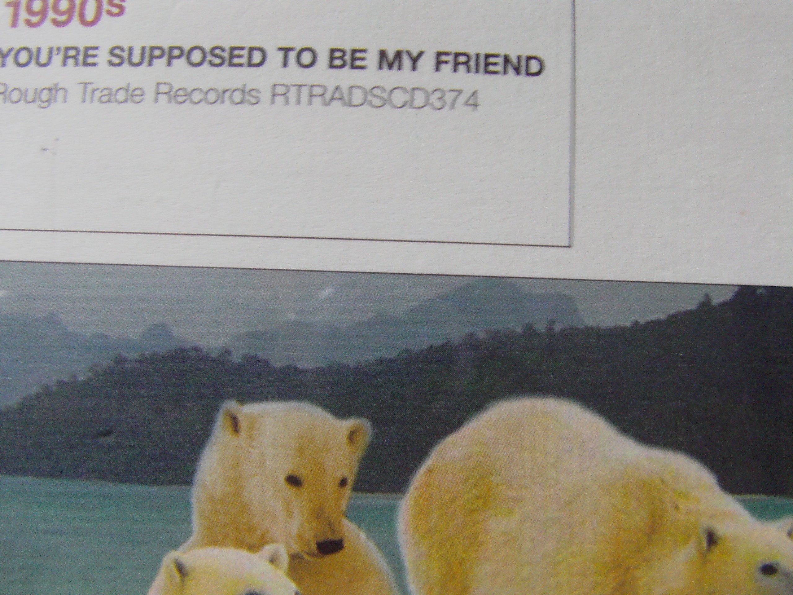 You're Supposed to Be My Friend