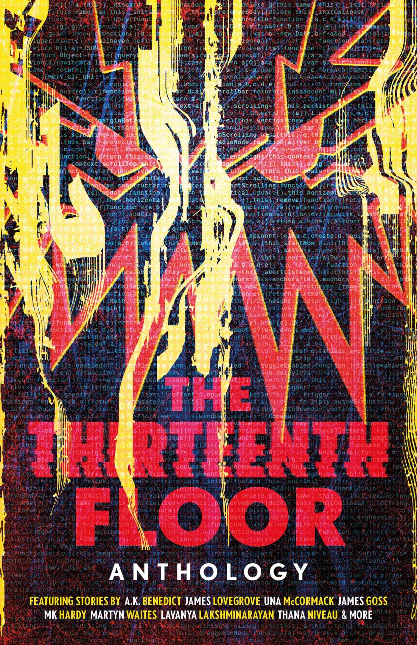Thirteenth Floor Anthology by James Lovegrove PAPERBACK 9781837866038