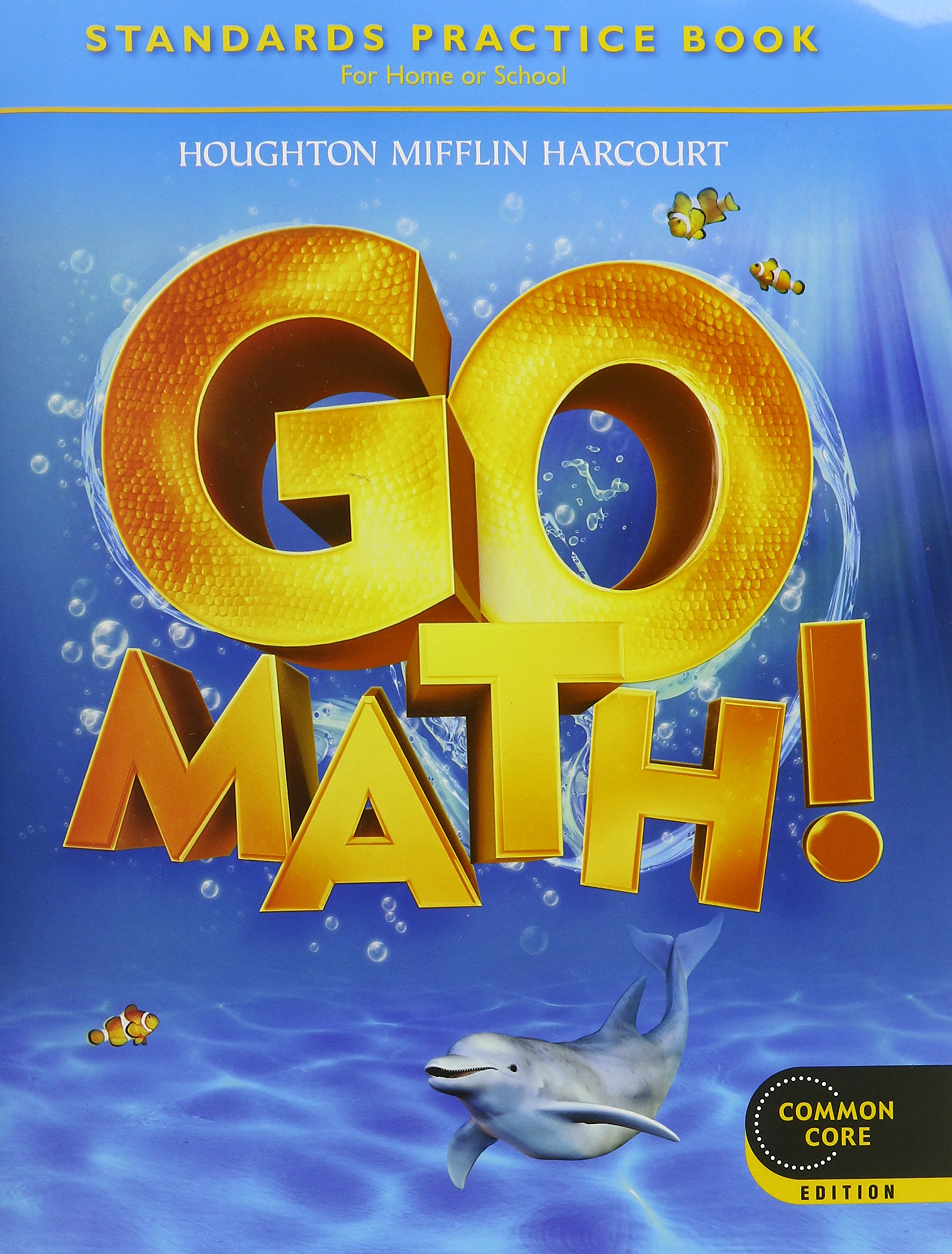 Go Math & Practice Book Bundle Grade K (Houghton Mifflin Harcourt Go Math) - Image 3